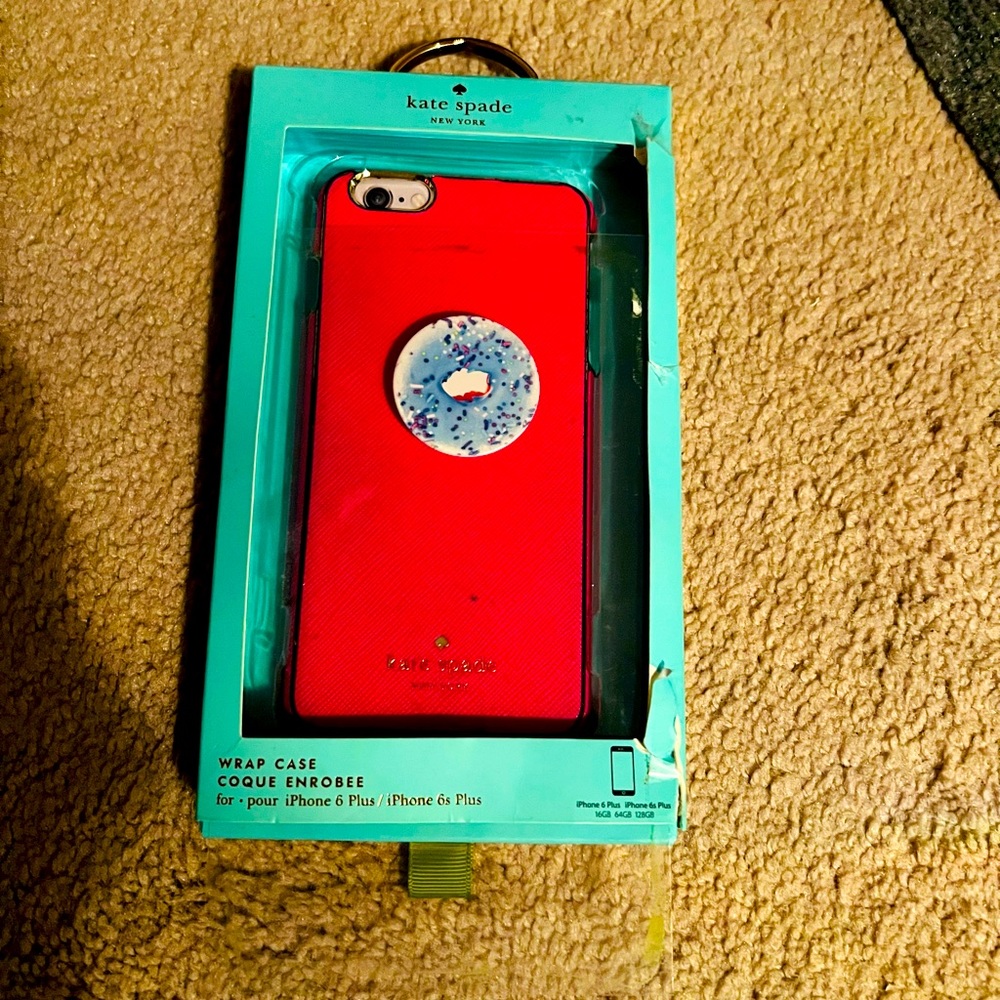 Kate spade iPhone 6s Plus case .
